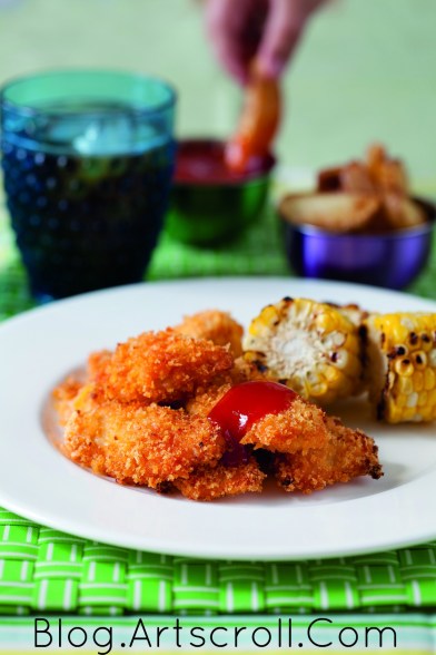 bbq nuggets chicken nuggets - Kids Cooking Made Easy