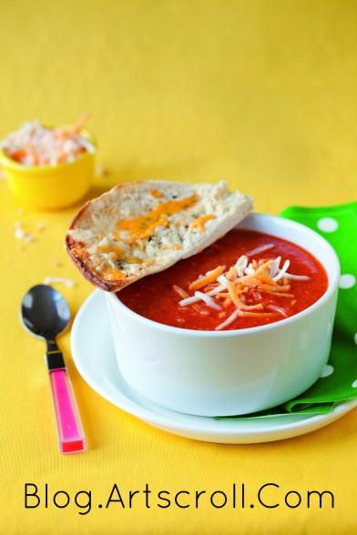 pizza soup - Kids Cooking Made Easy