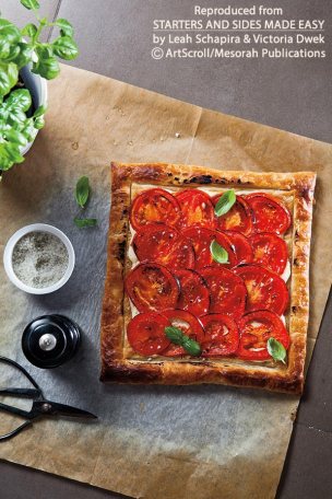 Tomato-Tart-from-Starters-and-Sides-Made-Easy