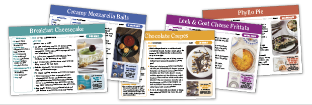 Shavuos Recipe Download